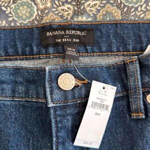 Banana Republic The Beau Jean size 28/6